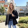 Hajni kabát fekete – Innova Fashion